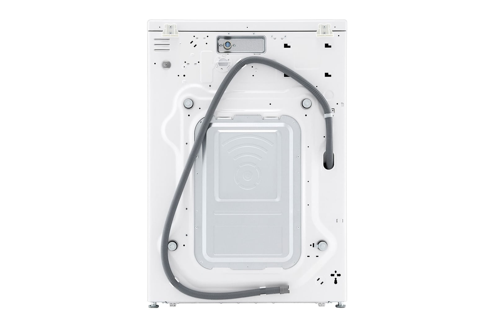 LG F0WVT202 wasmachine Voorlader 20 kg 1000 RPM Wit DHZ4952 VERPAKKINGSCHADE - Afbeelding 16