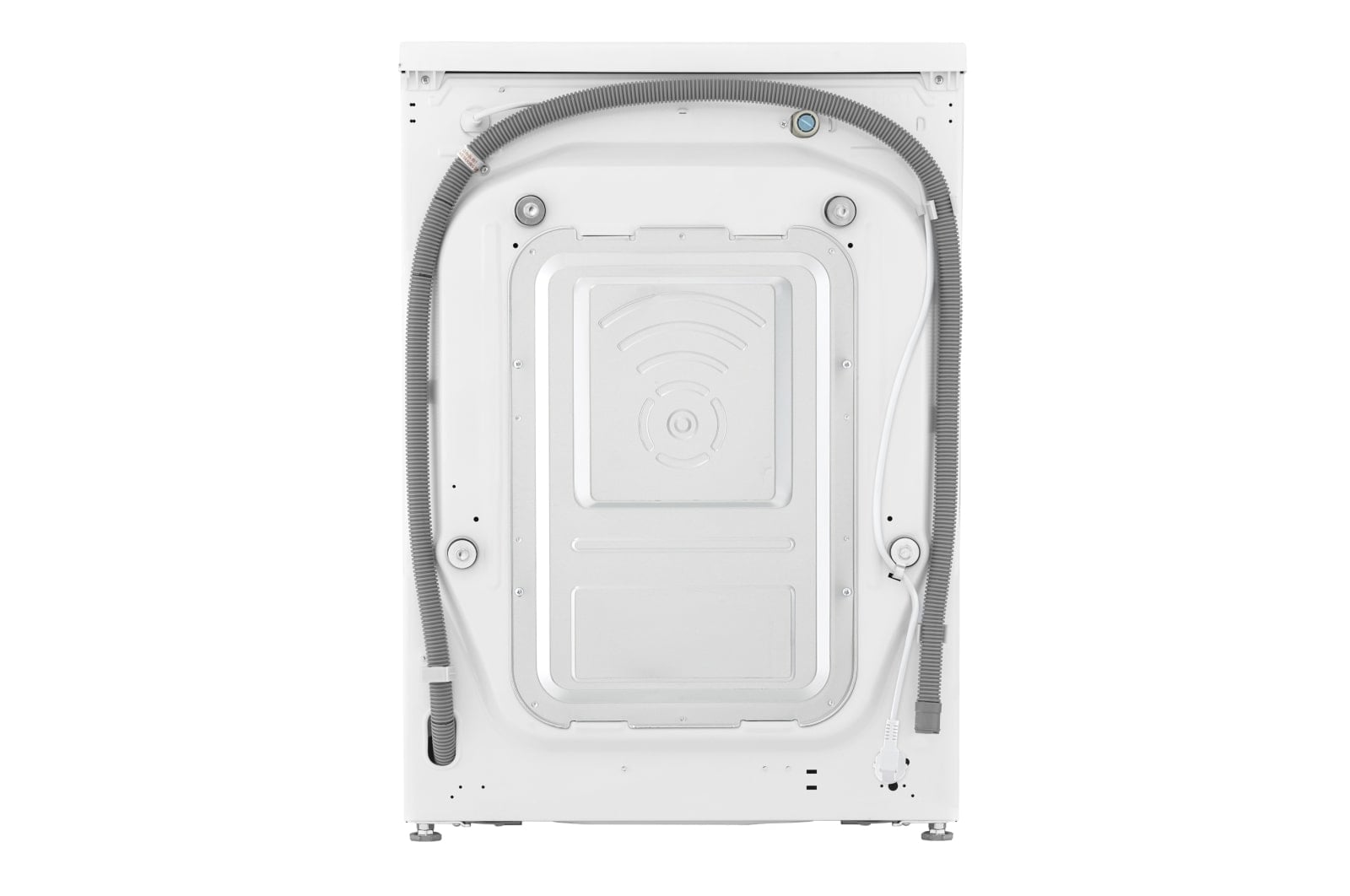 LG F6WV709P1 wasmachine Voorlader 9 kg 1560 RPM Zwart, Wit DHZ4966 VERPAKKINGSCHADE - Afbeelding 15