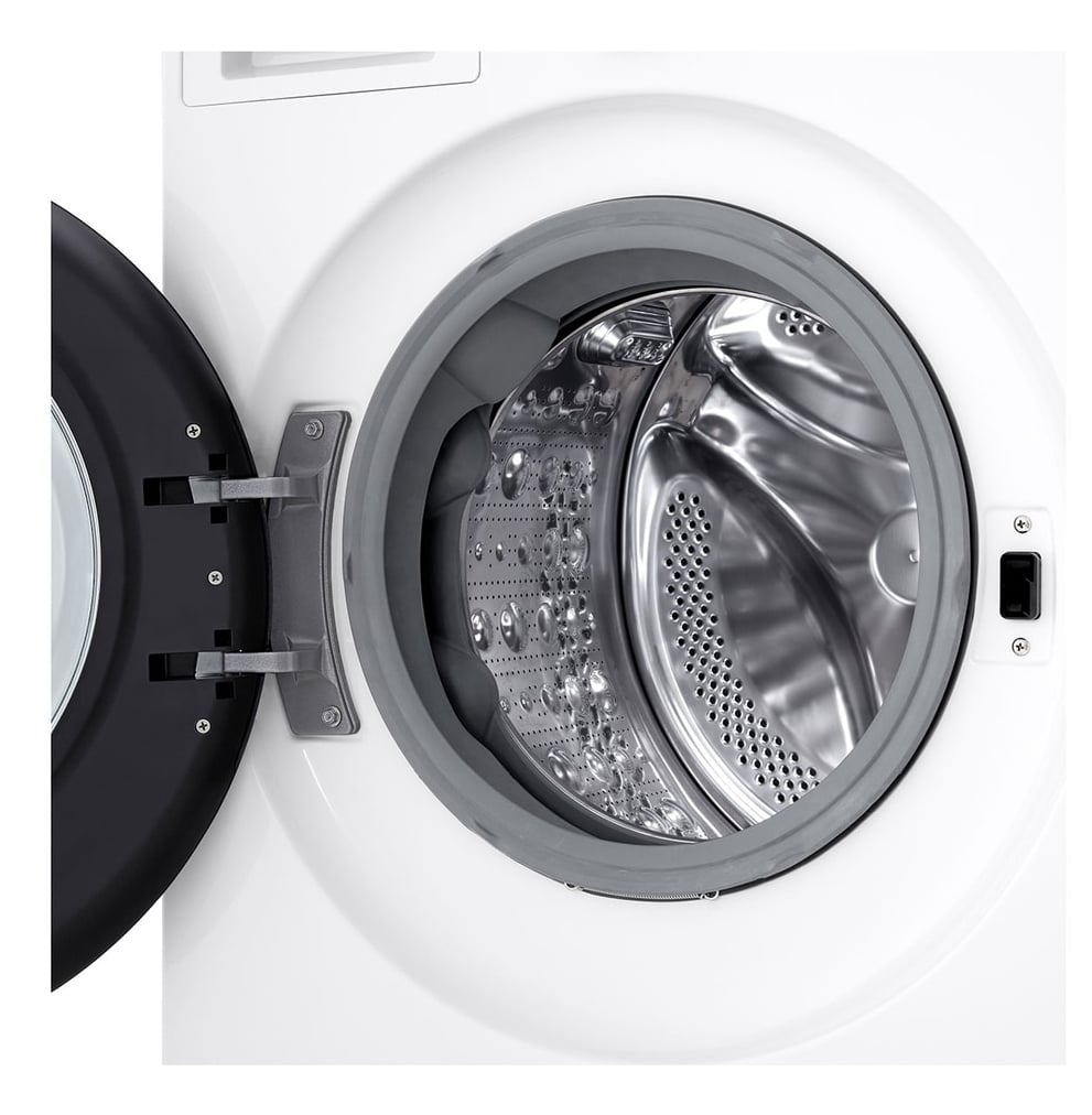 LG F4WX809YC wasmachine Voorlader 9 kg 1400 RPM Wit DHZ4961 VERPAKKINGSCHADE - Afbeelding 4