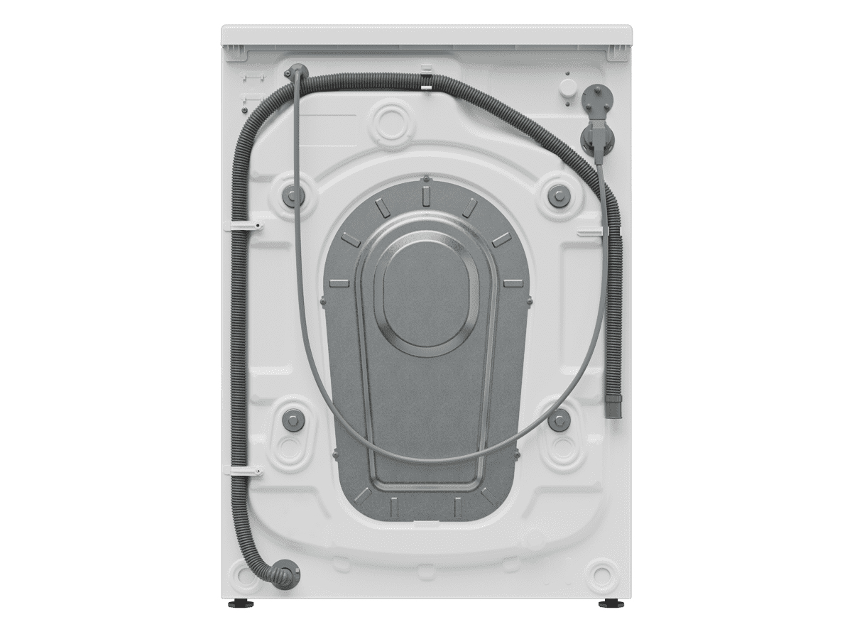 Hisense WD5S1245BW Was-droogcombinatie Vrijstaand Voorlader Wit - EWO4902 - Afbeelding 10