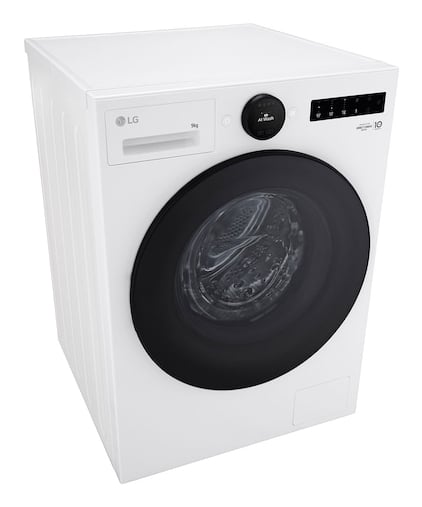 LG F4WX809YC wasmachine Voorlader 9 kg 1400 RPM Wit DHZ4961 VERPAKKINGSCHADE - Afbeelding 10