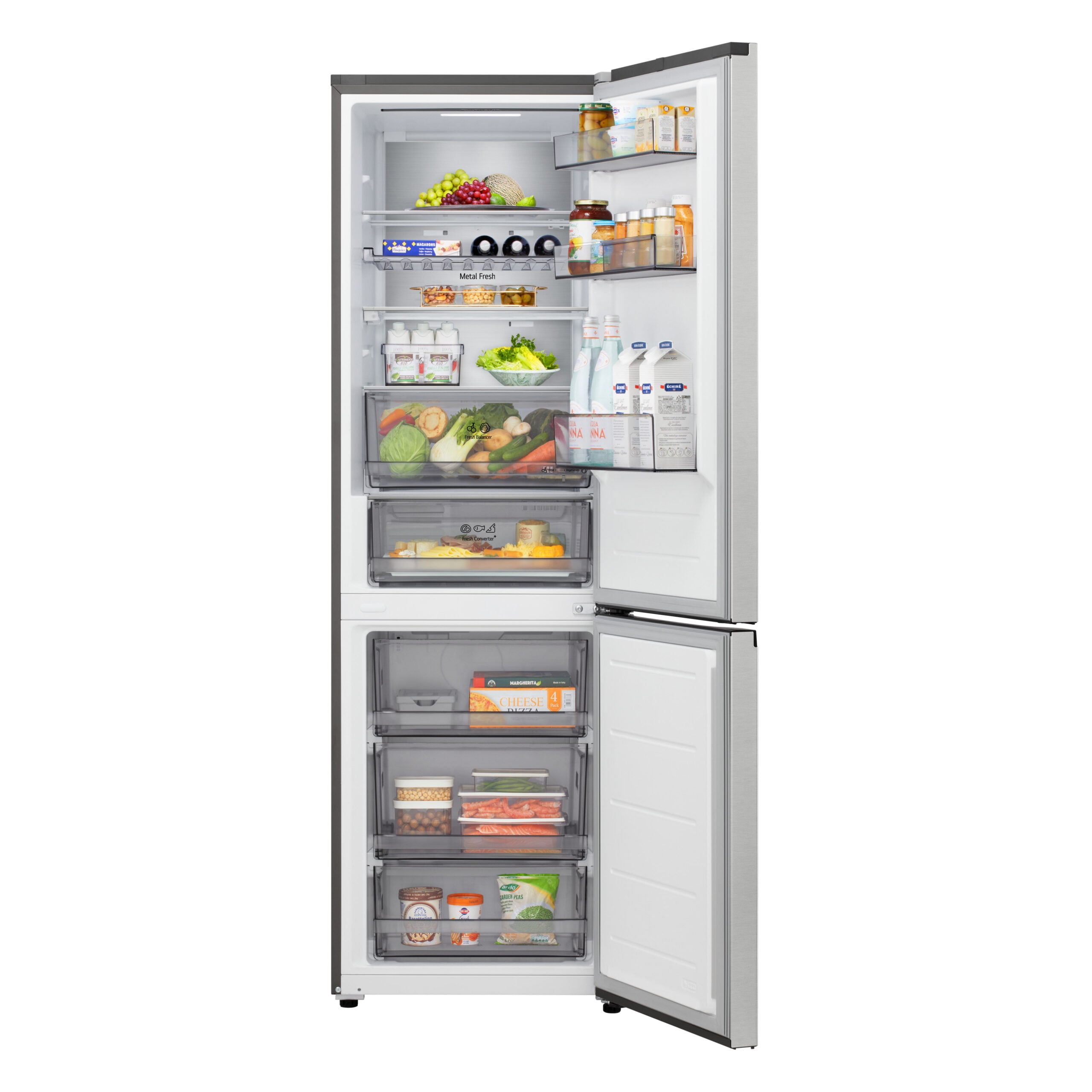 LG GBBS514CPY Vrijstaand 333 l Zilver - Afbeelding 3