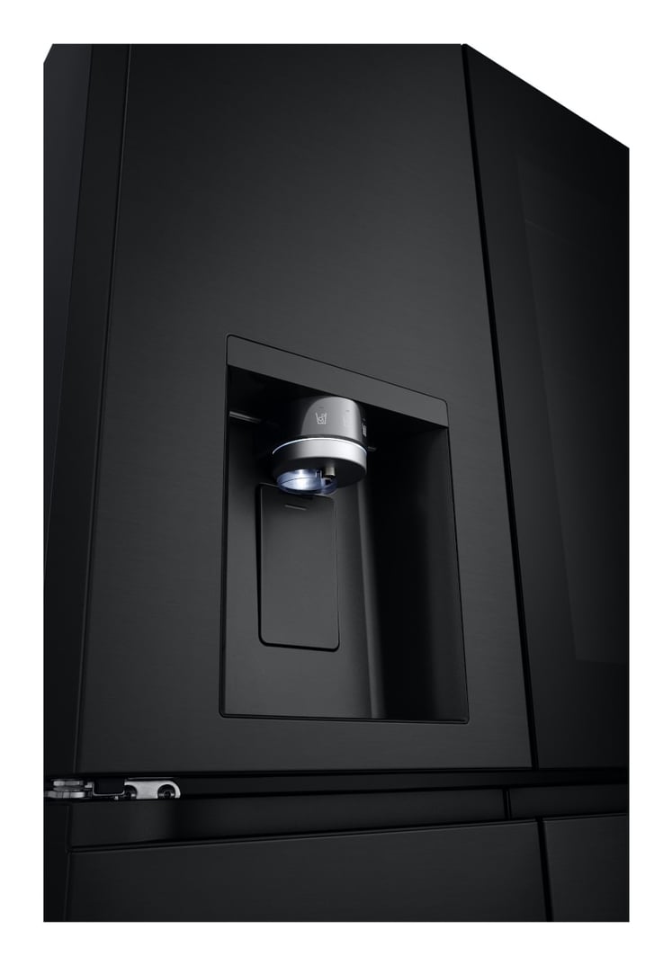 LG GMG761EPAE amerikaanse koelkast Vrijstaand 508 l Zwart DHZ4980 VERPAKKINGSCHADE - Afbeelding 11