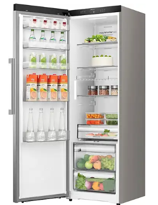 GORENJE RN618D6X6WF koelkast (372 l, D, 1856 mm hoog, donkergrijs roestvrij staal) DHZ5151 - Afbeelding 5