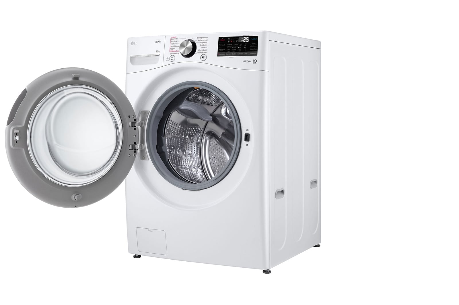 LG F0WVT202 wasmachine Voorlader 20 kg 1000 RPM Wit DHZ4952 VERPAKKINGSCHADE - Afbeelding 14