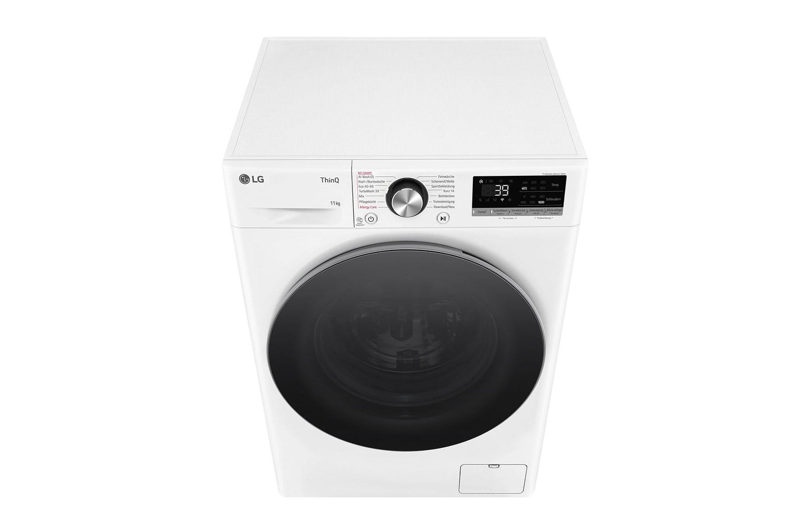 LG F6WR7011 wasmachine Voorlader 11 kg 1600 RPM Wit DHZ4963 VERPAKKINGSCHADE - Afbeelding 10