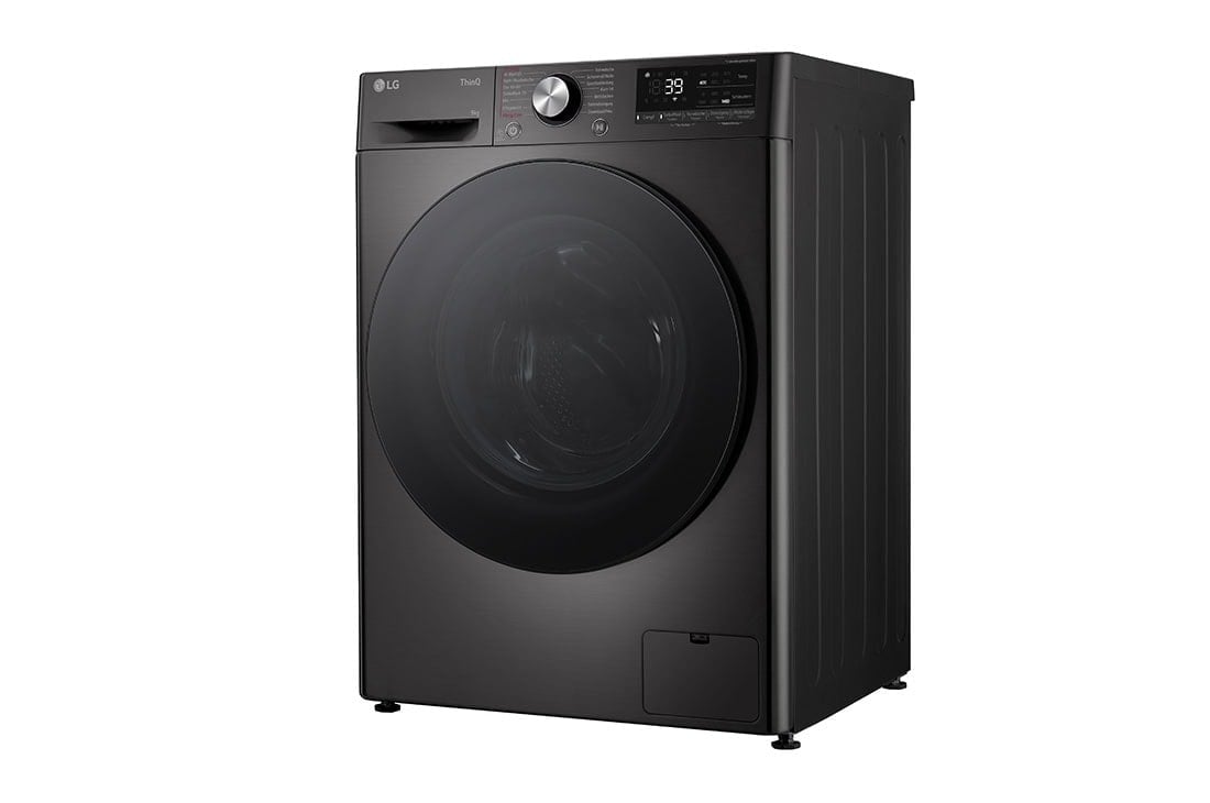 LG F4WR709YB wasmachine Voorlader 9 kg 1400 RPM Zwart DHZ4958 VERPAKKINGSCHADE - Afbeelding 8