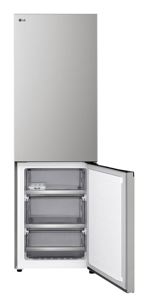 LG GBBS514AMB koel-vriescombinatie Vrijstaand 333 l Roestvrijstaal DHZ4972 VERPAKKINGSCHADE - Afbeelding 11
