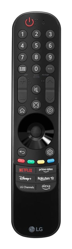 LG OLED evo AI OLED65C56LB 165,1 cm (65") 4K Ultra HD Smart TV Wifi Bruin DHZ5010 VERPAKKINGSCHADE - Afbeelding 14