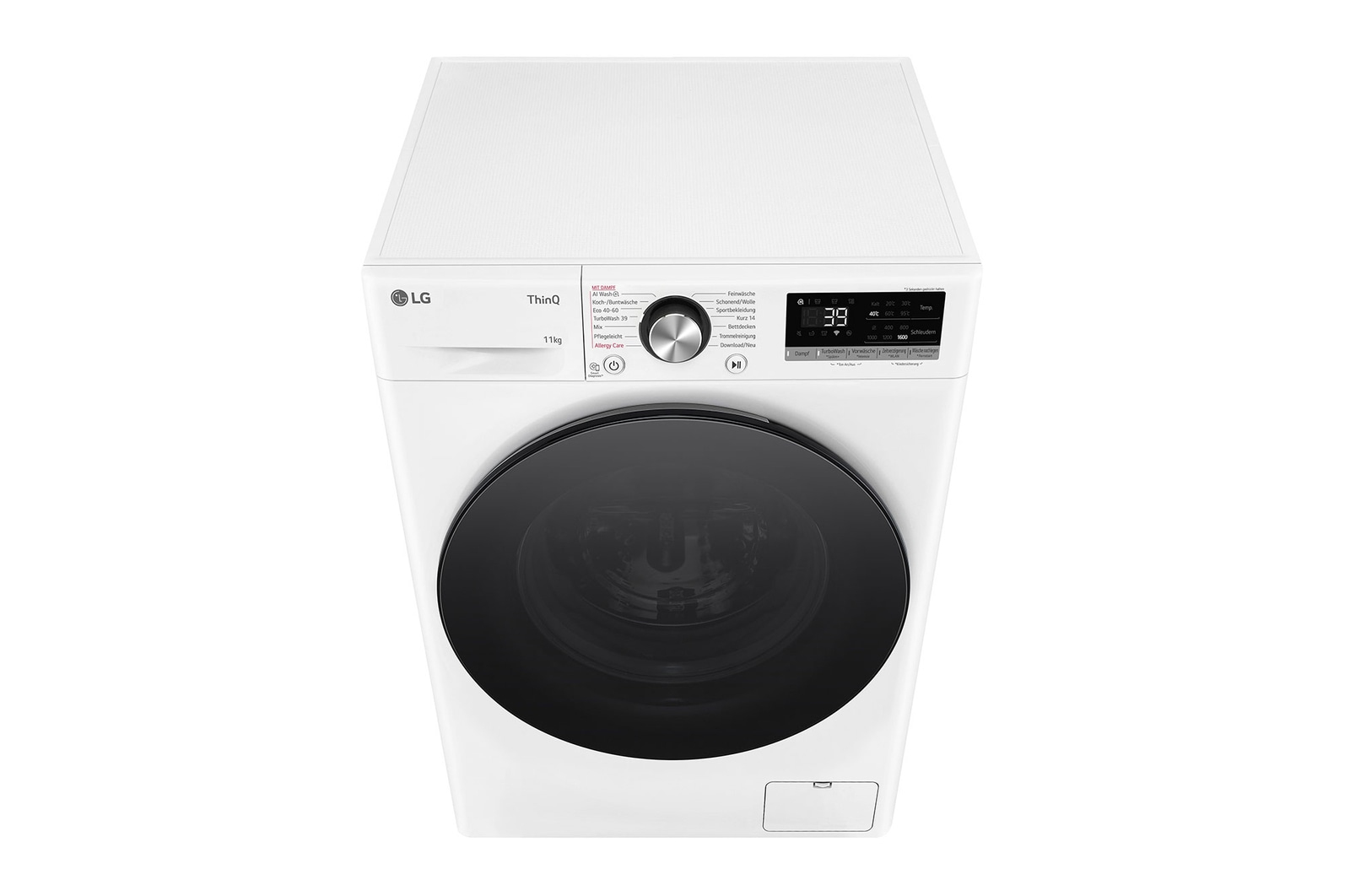 LG F6WR701Y wasmachine Voorlader 11 kg 1600 RPM Wit DHZ4965 VERPAKKINGSCHADE - Afbeelding 5
