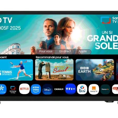 Samsung TU32H5005F 81,3 cm (32") HD Smart TV Wifi Zwart DHZ5043 VERPAKKINGSCHADE