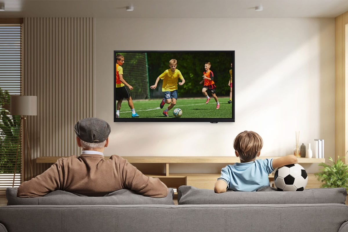 Samsung TU27F6005FK 68,6 cm (27") Full HD Smart TV Wifi Zwart - Afbeelding 3