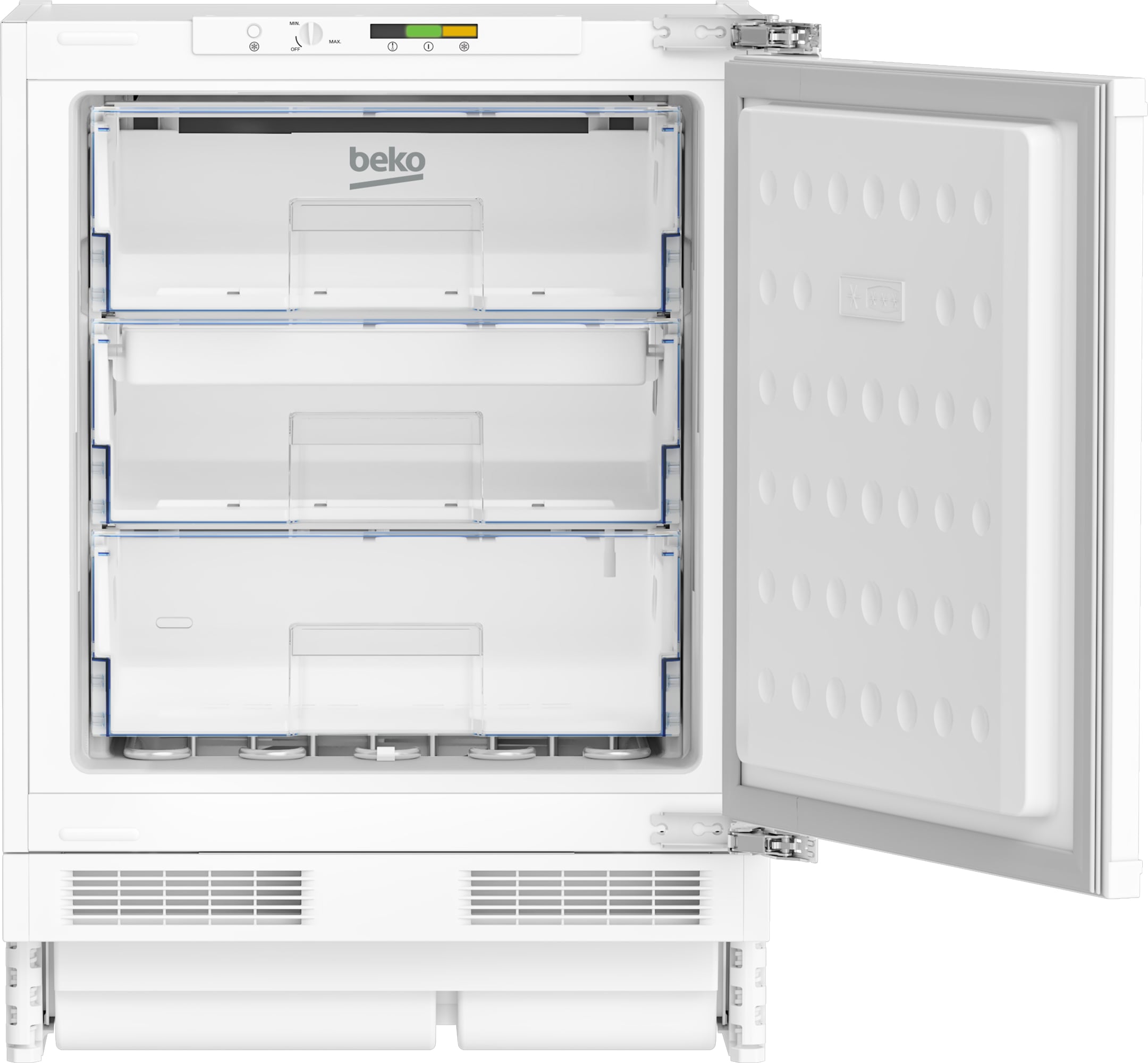 Beko BU1204N diepvriezer Vrieskast Ingebouwd 94 l Wit - Afbeelding 5