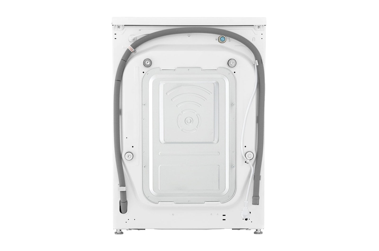 LG F6WR701Y wasmachine Voorlader 11 kg 1600 RPM Wit DHZ4965 VERPAKKINGSCHADE - Afbeelding 9