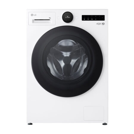 LG F4WX808YC wasmachine Voorlader 8 kg 1400 RPM Wit