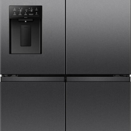 Hisense RQ5P640SYKD amerikaanse koelkast Vrijstaand 640 l Zwart DHZ5152