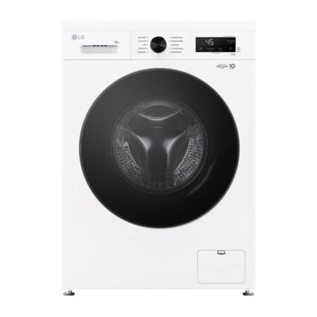 LG F4WB308Y wasmachine Voorlader 8 kg 1350 RPM Wit
