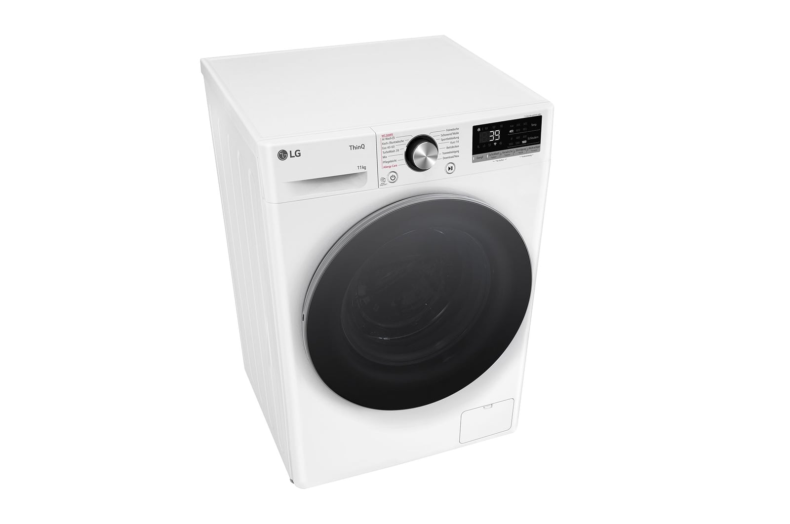 LG F6WR7011 wasmachine Voorlader 11 kg 1600 RPM Wit DHZ4963 VERPAKKINGSCHADE - Afbeelding 9