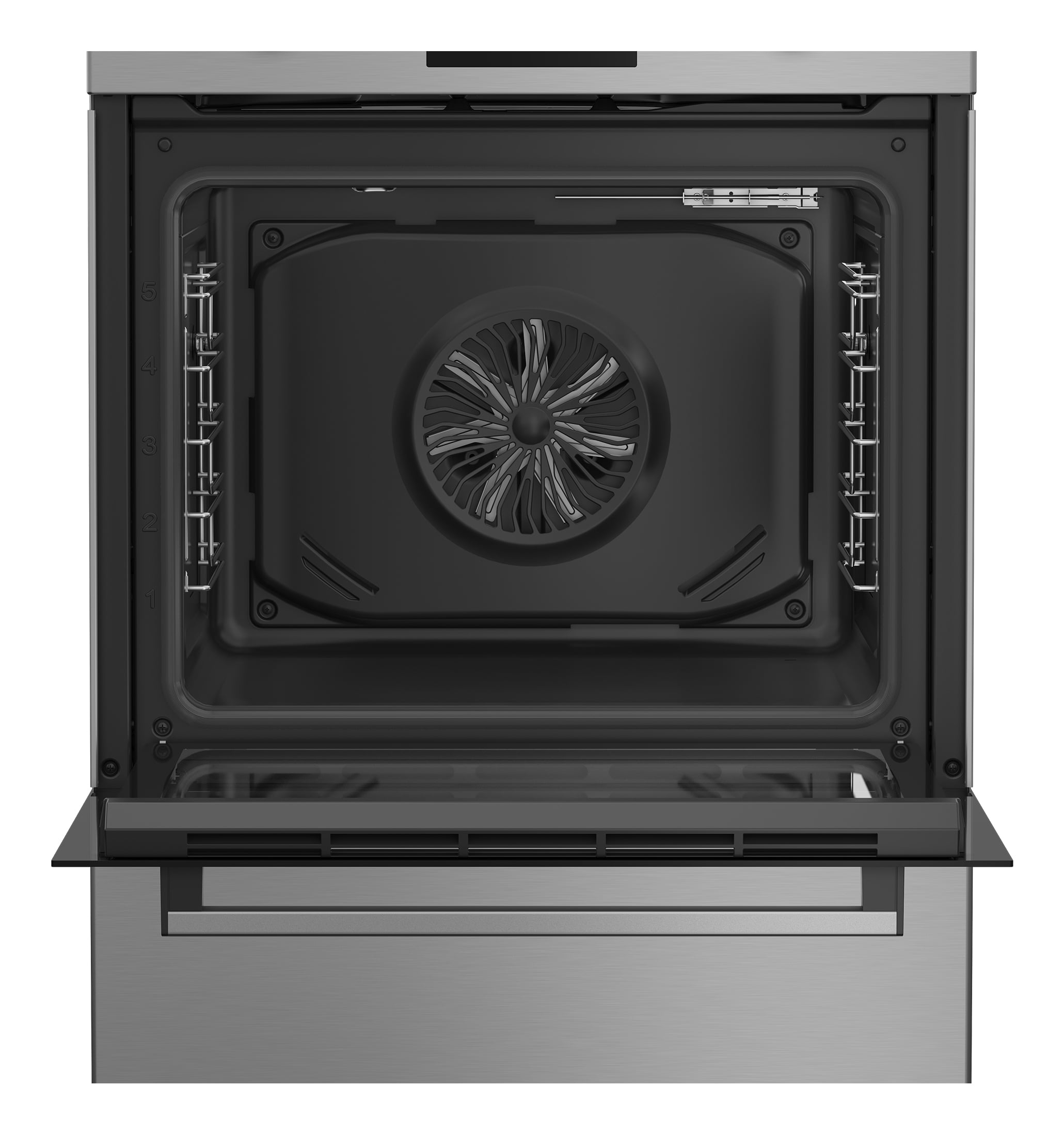 Beko FBMA6930GX Vrijstaand fornuis Electrisch Inductiekookplaat zones Zwart, Roestvrijstaal - Afbeelding 7