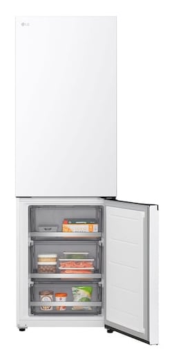 LG GBBS716ASW koel-vriescombinatie Vrijstaand 333 l Wit DHZ4974 VERPAKKINGSCHADE - Afbeelding 8
