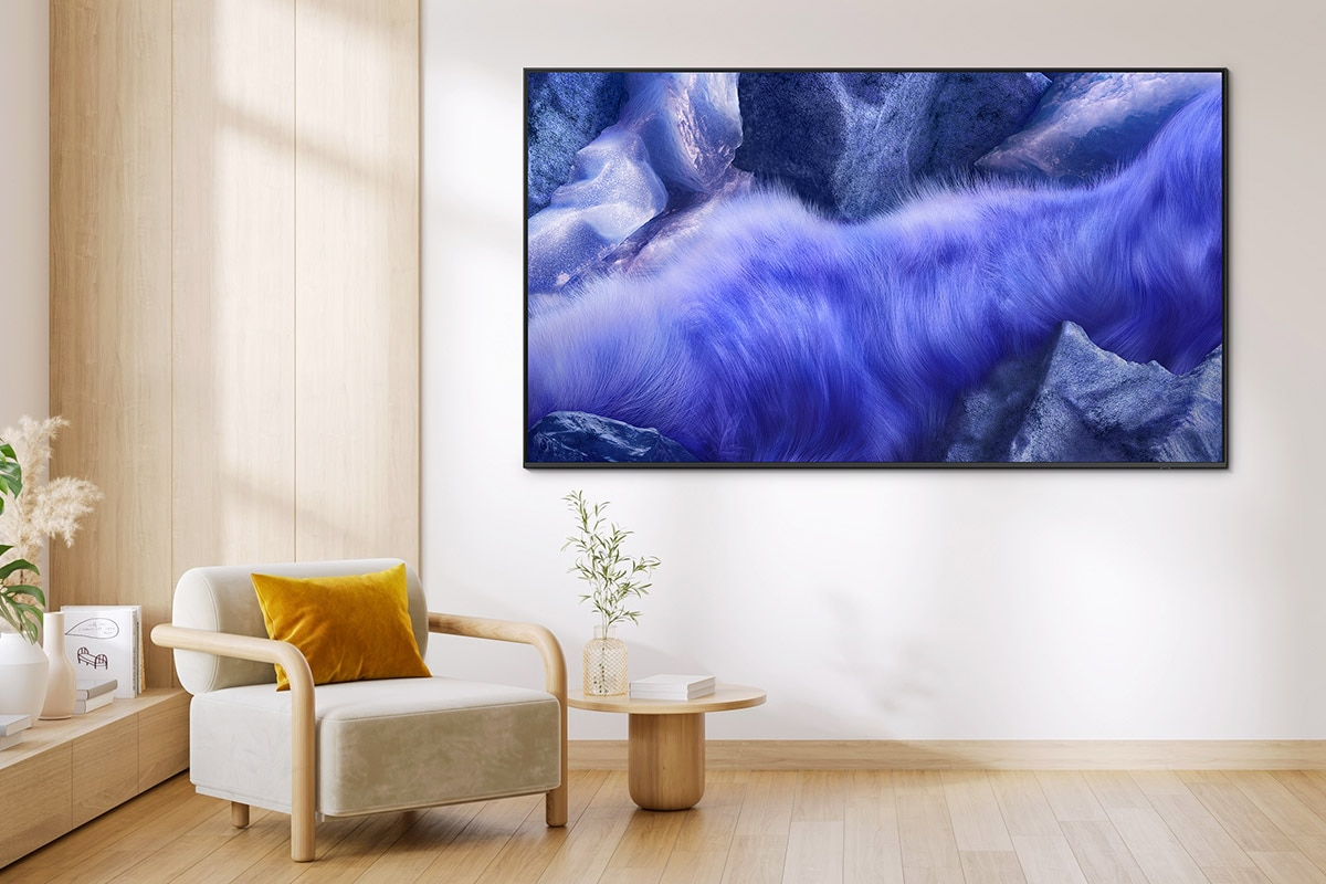 Samsung TQ55QEF1AU 139,7 cm (55") 4K Ultra HD Smart TV Wifi Grijs - Afbeelding 3