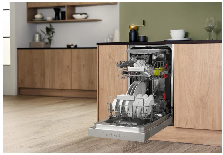 Bauknecht BSUO 3O33 PF X vaatwasser Onderbouw 10 couverts DHZ5110 - Afbeelding 6