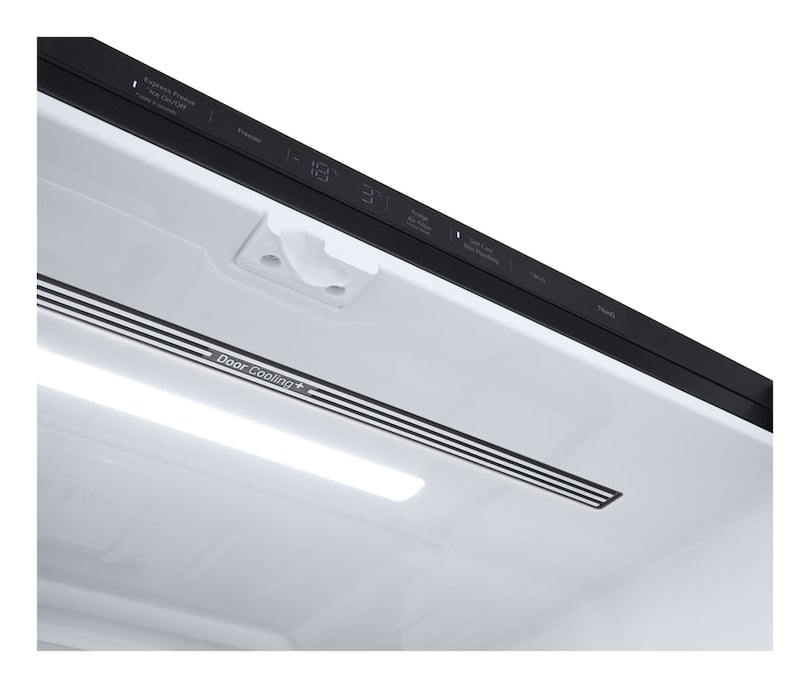 LG InstaView GMG961NPKE amerikaanse koelkast Vrijstaand 637 l Zwart DHZ4981 VERPAKKINGSCHADE - Afbeelding 10