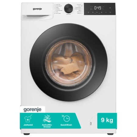 Gorenje WG2P94A22/UK wasmachine Voorlader 9 kg 1400 RPM Wit EWO4864