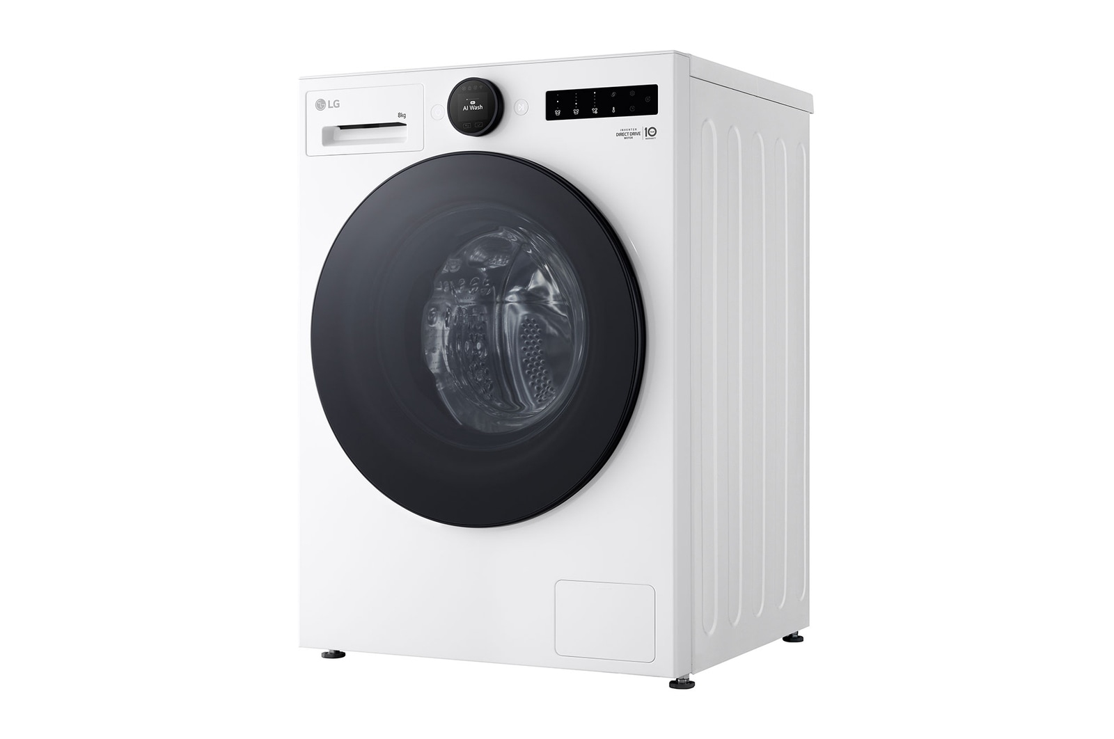 LG F4WX808YC wasmachine Voorlader 8 kg 1400 RPM Wit - Afbeelding 9