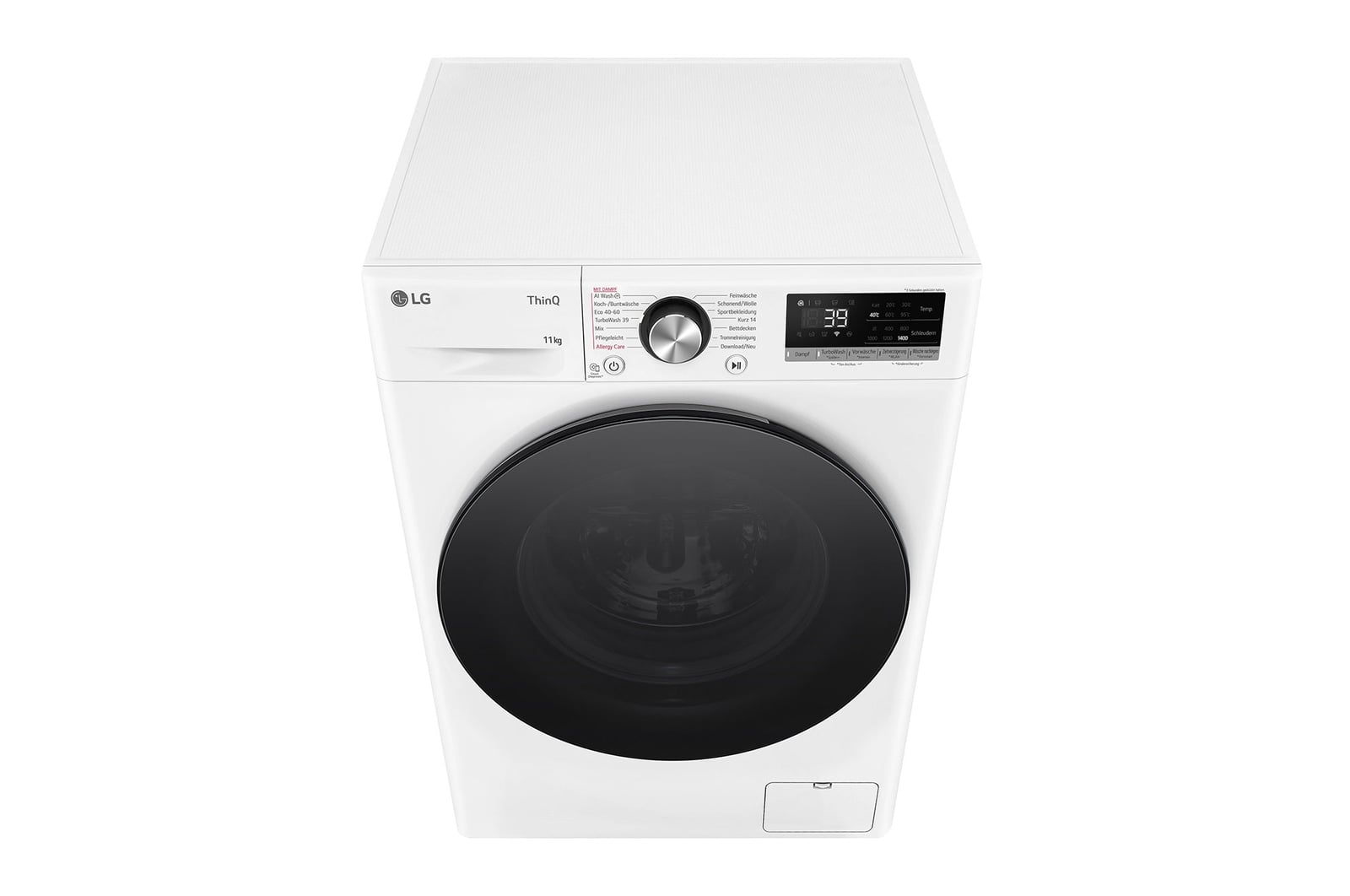 LG F4W11A wasmachine Voorlader 11 kg 1350 RPM Wit DHZ4954 VERPAKKINGSCHADE - Afbeelding 5