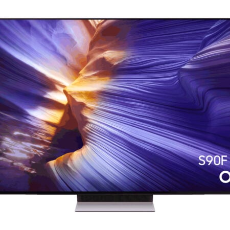 Samsung TQ65S90FA 165,1 cm (65") 4K Ultra HD Smart TV Wifi Zwart DHZ5039 VERPAKKINGSCHADE