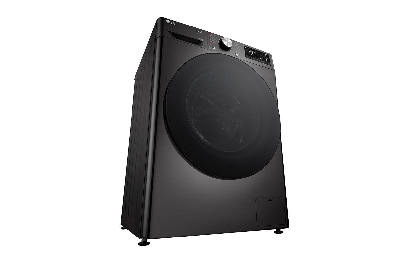 LG F4WR701YB wasmachine Voorlader 11 kg 1400 RPM Zwart, Platina - Afbeelding 12