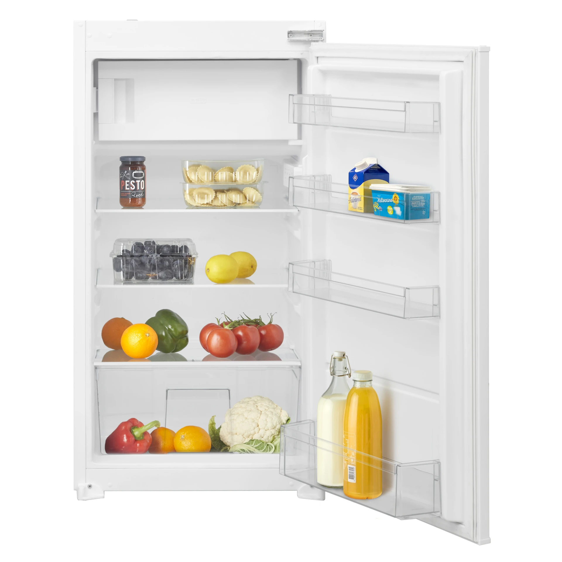 Inventum IKV1022S combi-koelkast Ingebouwd 139 l Wit - Afbeelding 8