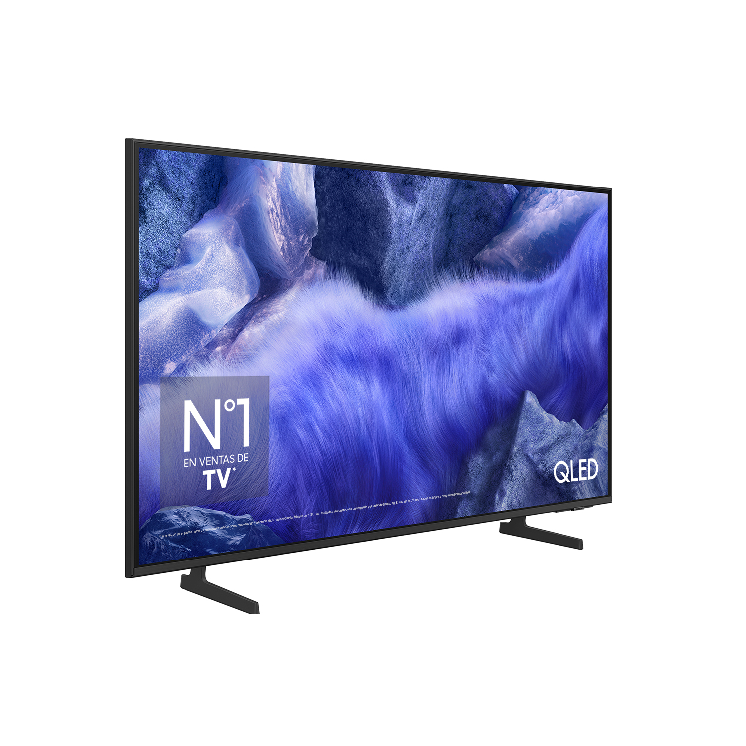 Samsung TQ55QEF1AU 139,7 cm (55") 4K Ultra HD Smart TV Wifi Grijs - Afbeelding 5