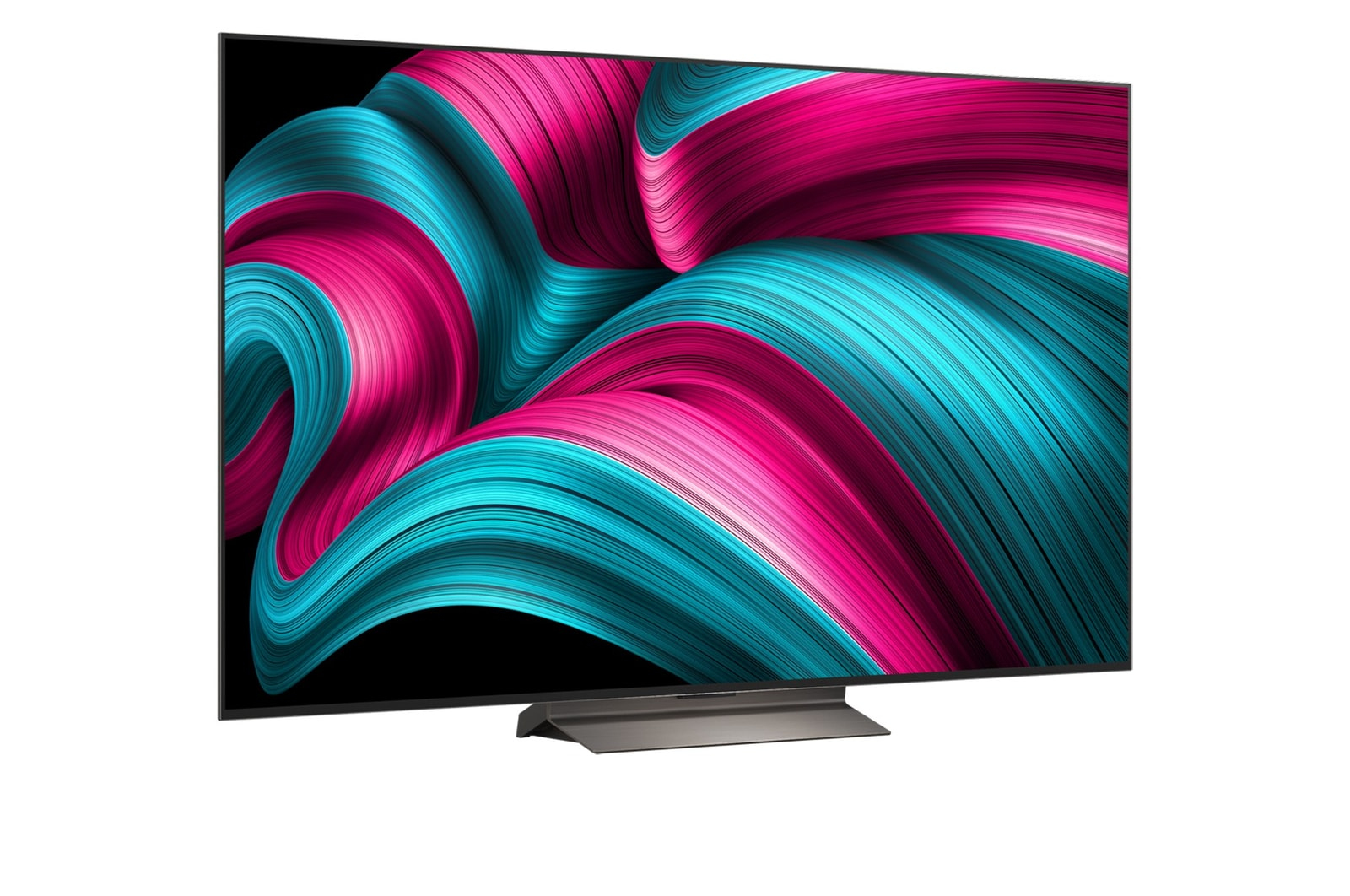LG OLED evo AI OLED65C56LB 165,1 cm (65") 4K Ultra HD Smart TV Wifi Bruin DHZ5010 VERPAKKINGSCHADE - Afbeelding 3