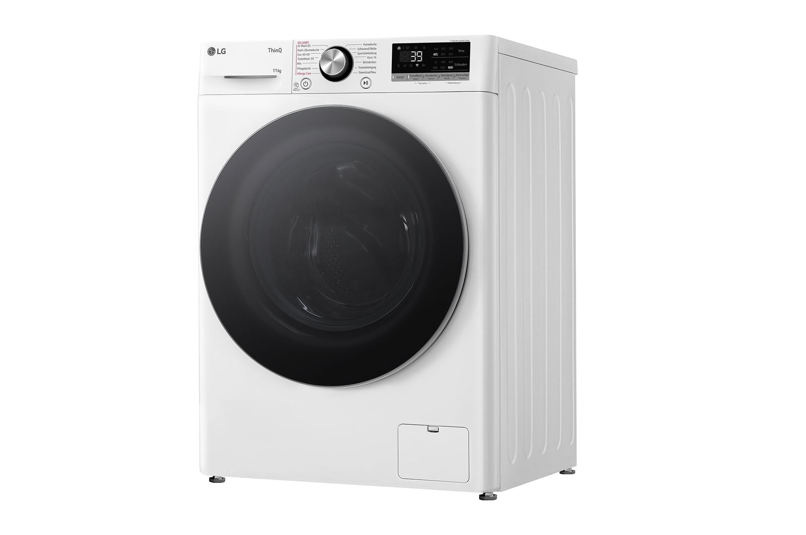 LG F6WR7011 wasmachine Voorlader 11 kg 1600 RPM Wit DHZ4963 VERPAKKINGSCHADE - Afbeelding 13