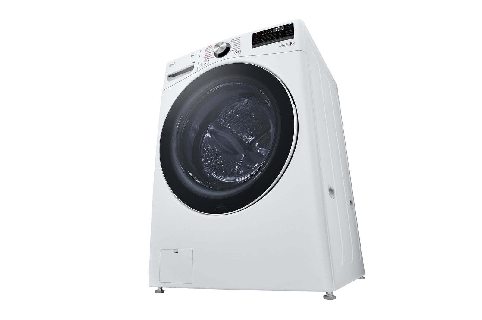 LG F0WVT202 wasmachine Voorlader 20 kg 1000 RPM Wit DHZ4952 VERPAKKINGSCHADE - Afbeelding 11