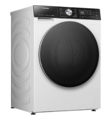 Hisense WD5S1245BW Was-droogcombinatie Vrijstaand Voorlader Wit - EWO4902 - Afbeelding 3