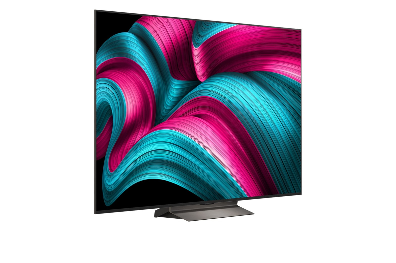 LG OLED evo AI OLED65C56LB 165,1 cm (65") 4K Ultra HD Smart TV Wifi Bruin DHZ5010 VERPAKKINGSCHADE - Afbeelding 4