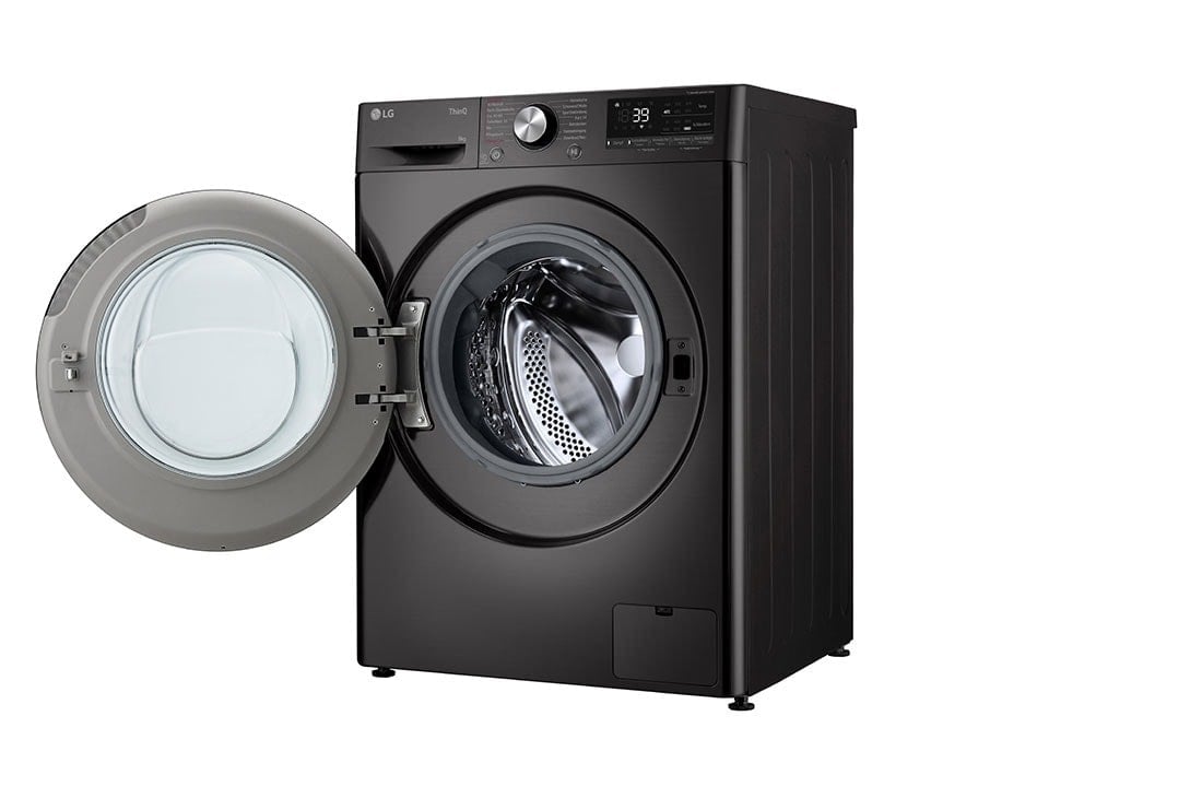 LG F4WR709YB wasmachine Voorlader 9 kg 1400 RPM Zwart DHZ4958 VERPAKKINGSCHADE - Afbeelding 7