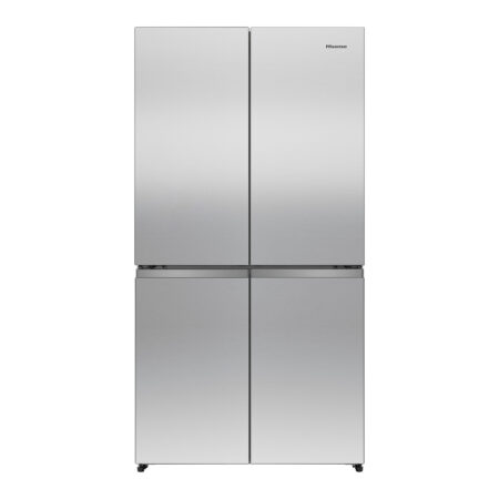 Hisense RQ5P640SSSD amerikaanse koelkast Vrijstaand 647 l Roestvrijstaal EWO5078