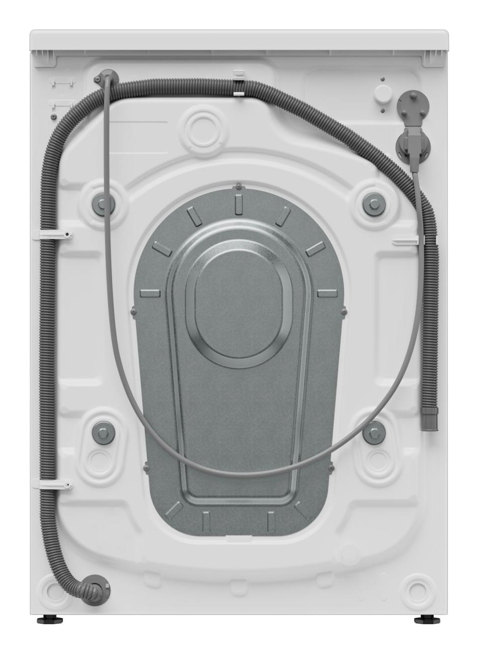 Hisense WF5S1045BW wasmachine Voorlader 10,5 kg 1400 RPM Wit - Afbeelding 4