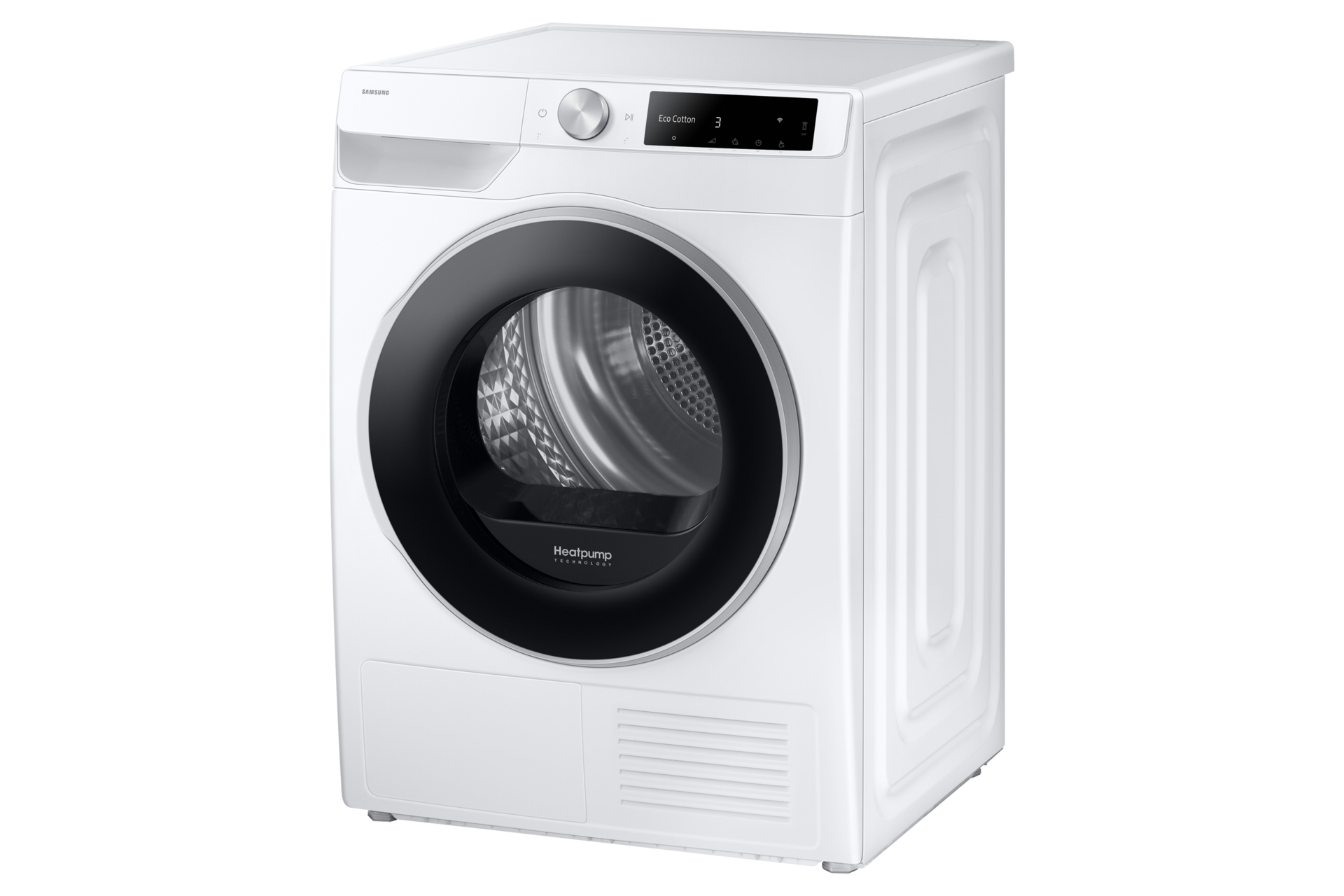 Samsung Series 6 9KG AI Dry Droger 6000-serie - Wit en zwart - Afbeelding 3
