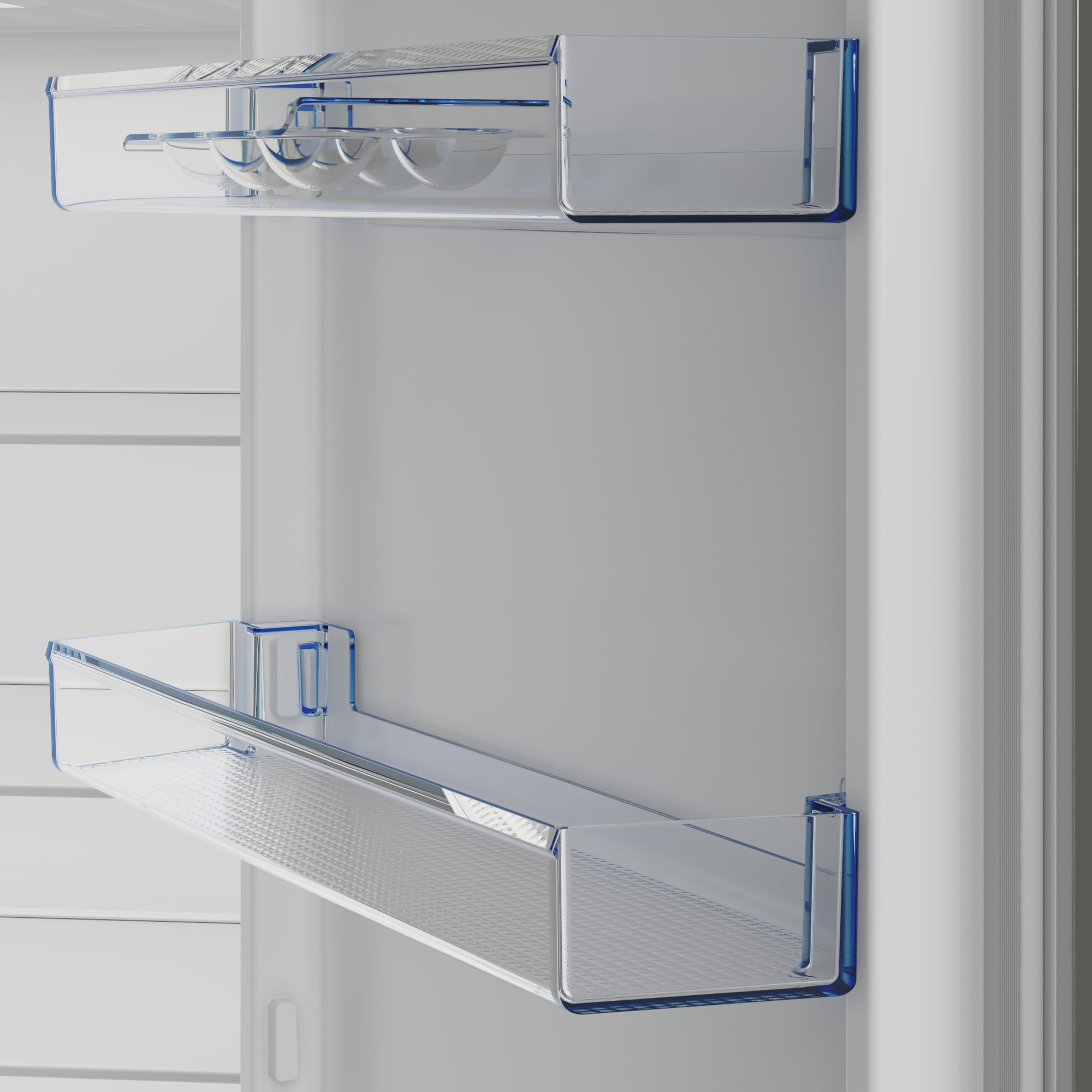 Beko B1RCNE364G koel-vriescombinatie Vrijstaand 316 l Grijs - Afbeelding 9