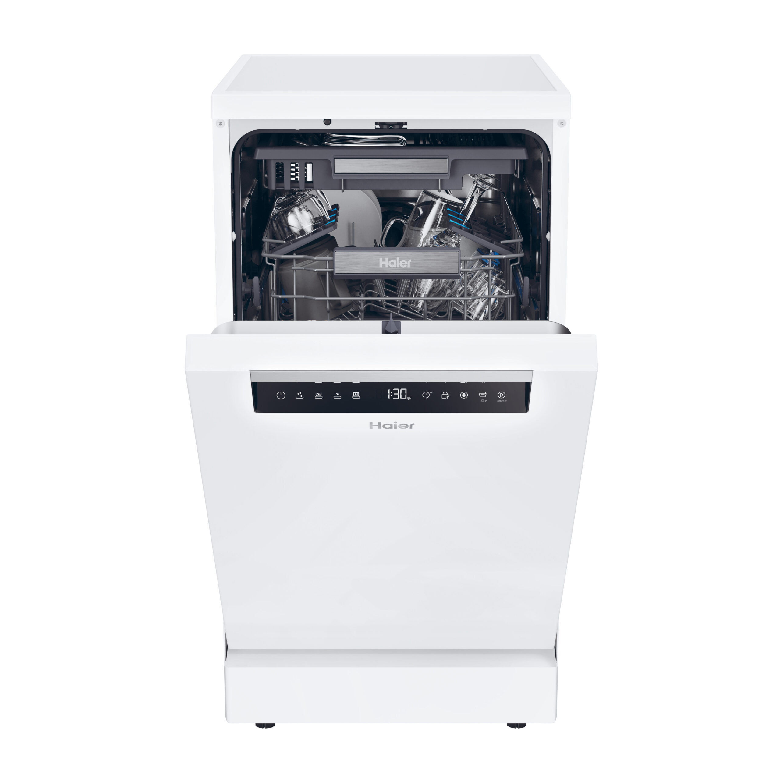 Haier XF1C3TB1FW Vrijstaand 11 couverts - Afbeelding 3