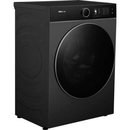 Hisense WF5I1245BBR wasmachine Voorlader 12 kg 1310 RPM Zwart DHZ5373 - Afbeelding 2