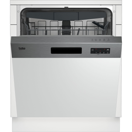 Beko Bdsn16450 - Half Inbouw Vaatwasser - 81.8 cm hoog - 15 Couverts - 42 dB DHZ5183