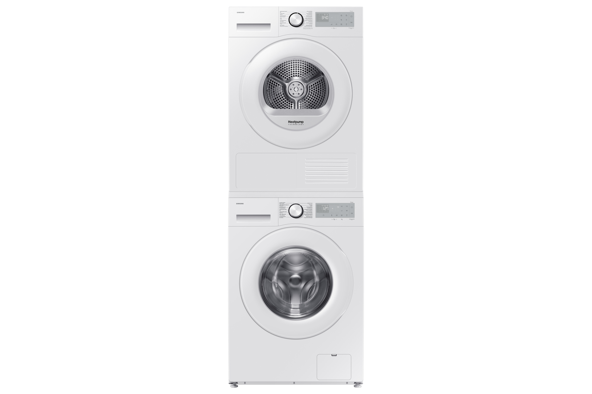 Samsung 10kg Wasmachine 5000-serie - AI Ecobubble™ met witte display - Afbeelding 11