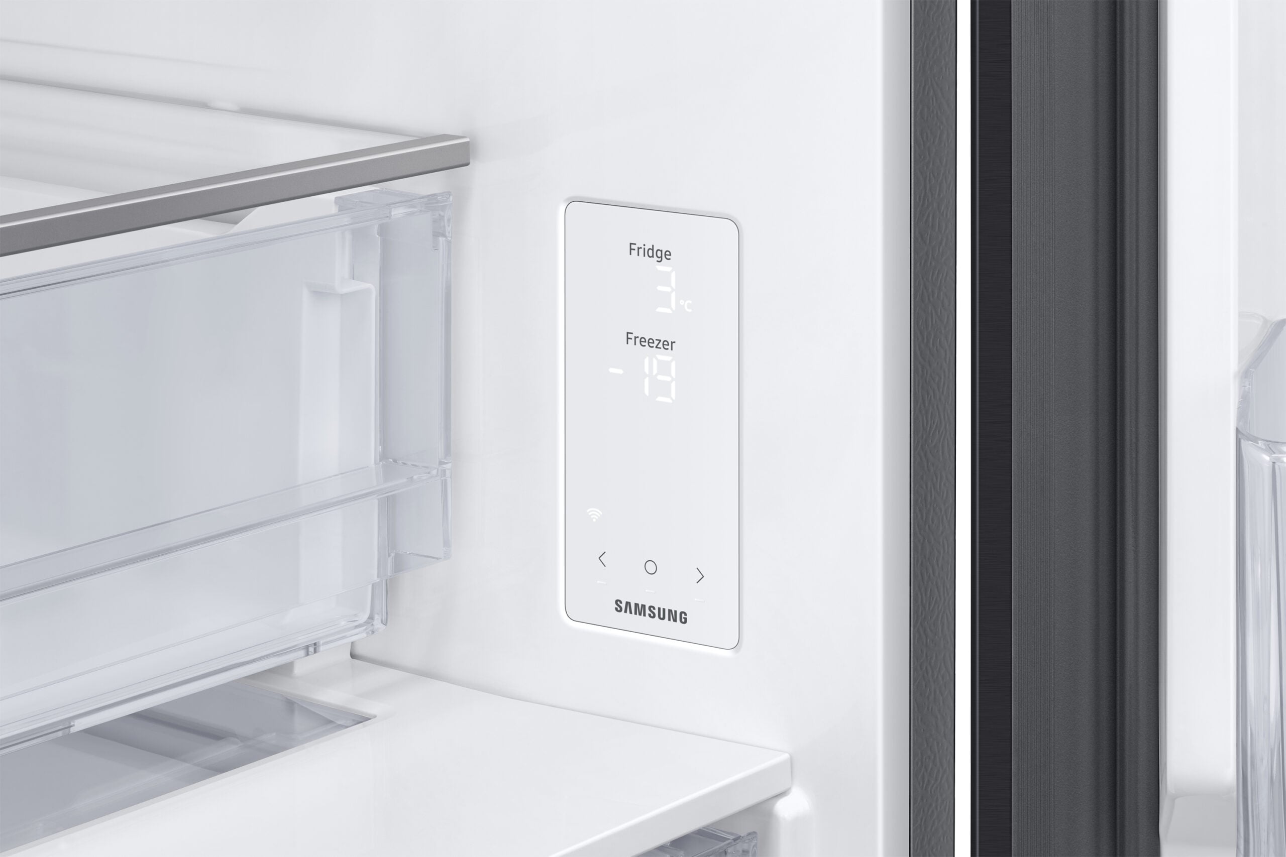 Samsung RB53DG703CB1 Vrijstaand 538 l Zwart DHZ5226 - Afbeelding 6