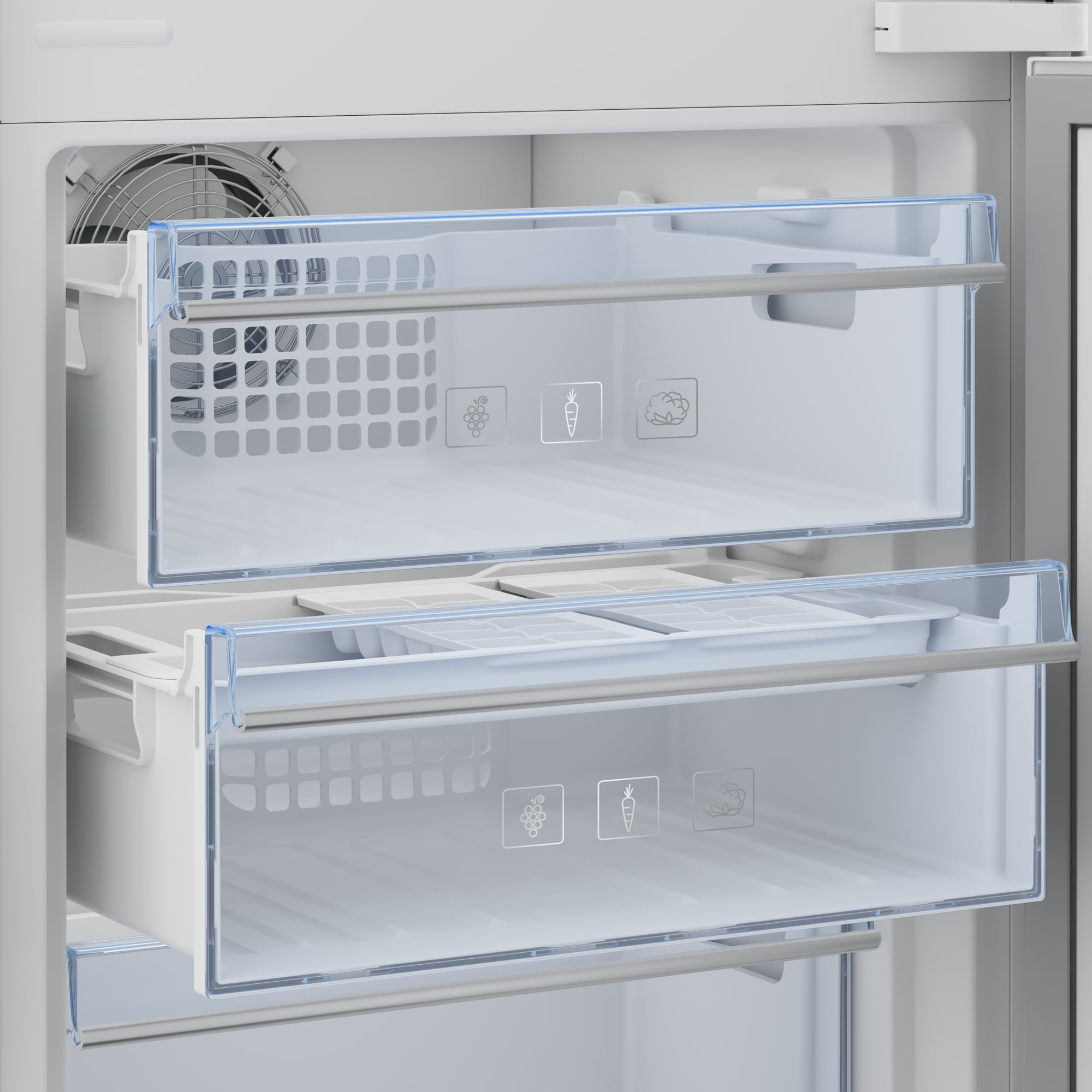 Beko BCNA306E4SN Ingebouwd 284 l Wit - Afbeelding 4